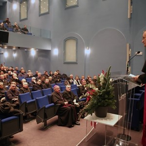 Božićno čestitanje svećenika zagrebačkom nadbiskupu Draženu Kutleši